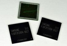 Chips de memoria LPDDR3 para mviles. | Samsung