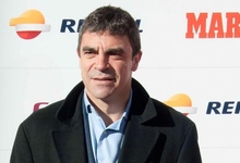 Manolo Sanchs fue uno de los premiados en la gala de Marca. | Foto: David Alonso