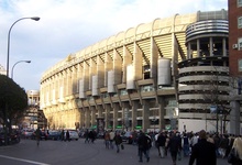 Estadio Santiago Bernabu. | Archivo