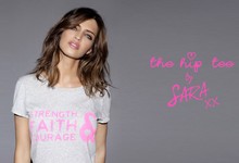 Camiseta diseada por Sara Carbonero | thehiptee.com