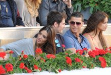 Sara Carbonero, Iker Casillas, Cristiano Ronaldo e Irina Shayk | Archivo