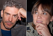 Leonardo Sbaraglia y Leonor Watling en 'Es Cine'