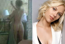 La actriz Scarlett Johansson