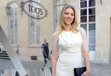 Johansson presenta la lnea de zapatos Tods en Pars | Cordon Press