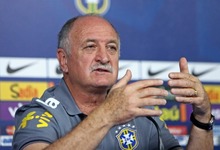 Luiz Felipe Scolari convenci a dos jugadores para renunciar a Barsil cuando era seleccionador de Portugal. | Cordon Press
