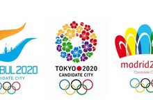 Logos de las ciudades candidatas | olympic.org/