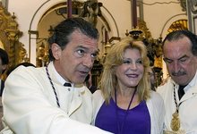Antonio Banderas y Tita Cervera | Cordon Press