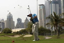 Sergio Garca, durante el Dubai Desert Classic. | EFE