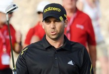 Sergio Garca, durante la final del Commercial-bank Qatar Masters. | EFE