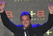 Sergio Massa, candidato opositor y ganador en Buenos Aires. | EFE