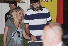 Shakira y su actual novio Piqu� | Cordon Press