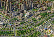 Una ciudad en 'SimCity'. | GiantBomb
