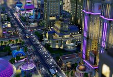 Una ciudad de casinos en 'SimCity'. | Maxis