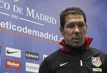 Cholo Simeone, entrenador del Atltico de Madrid. | EFE