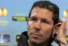 Diego Simeone, en rueda de prensa. | EFE