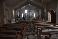 Iglesia destrozada en Siria | Cordon Press