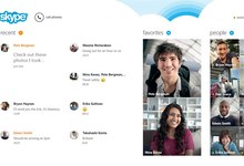 As es Skype en la nueva interfaz de Windows 8. | Tienda Windows