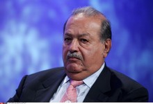 El multimillonario mexicano Carlos Slim