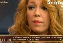 Sof�a Cristo en Telecinco