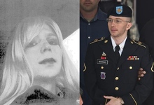 El soldado Manning vestido de mujer y de uniforme | Cordon Press / Efe