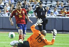 Roberto Soldado, jugador de la seleccin espaola. | EFE