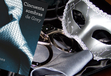 El libro 'Cincuenta sombras de Grey'