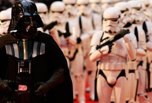 Darth Vader, junto a tropas imperiales. | Archivo
