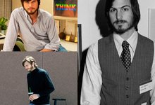 Ashton Kutcher interpreta a Steve Jobs