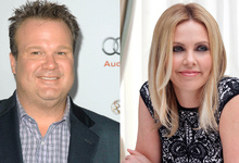 Los actores Eric Stonestreet y Charlize Theron | Cordon Press