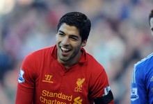 Luis Su�rez, en un partido del Liverpool | Cordon Press