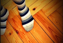 Un suelo de parquet | Flickr/ Msieur J.