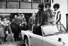 Las Supremes, en una foto tomada en Londres en 1968. | Cordon Press