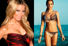 Una galeria para la famosa modelo