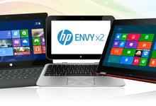 Surface Pro, HP Envy x2 y Lenovo IdeaPad Yoga 11S