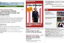 Portada LD 25 de noviembre de 2009