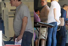 Quentin Tarantino y January Jones | Cordon Press