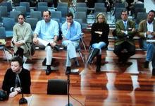 Tere Pollo testifica | Archivo