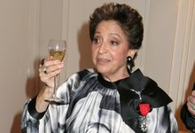 Teresa Berganza, en una imagen de 2005 | Cordon Press