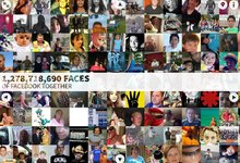 Algunas de las caras de Facebook. | app.thefacesoffacebook.com
