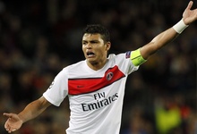 Thiago se queda en el PSG hasta 2018. | Cordon Press