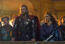 Chris Hemsworth y Natalie Portman