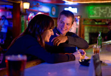 Matt Damon y Rosemarie DeWitt en Tierra Prometida