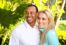 Lindsey Vonn y Tiger Woods | Efe