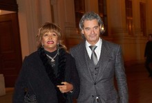 Tina Turner y Erwin Bach | Europa Pres