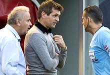 Tito Vilanova, expulsado en Pamplona. | Archivo