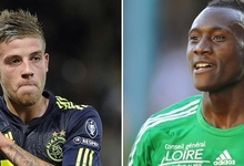 Toby Alderweireld y Josuha Guilavogui. | LD