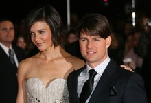 Katie Holmes y Tom Cruise | Archivo