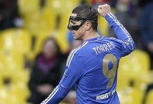 Fernando Torres celebra su gol al Rubin Kazan. | EFE