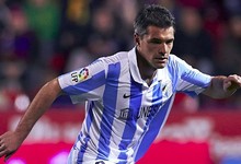 Toulalan, jugador del Mlaga. | Cordon Press