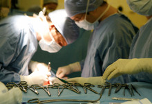 Una operacin de transplante | Corbis